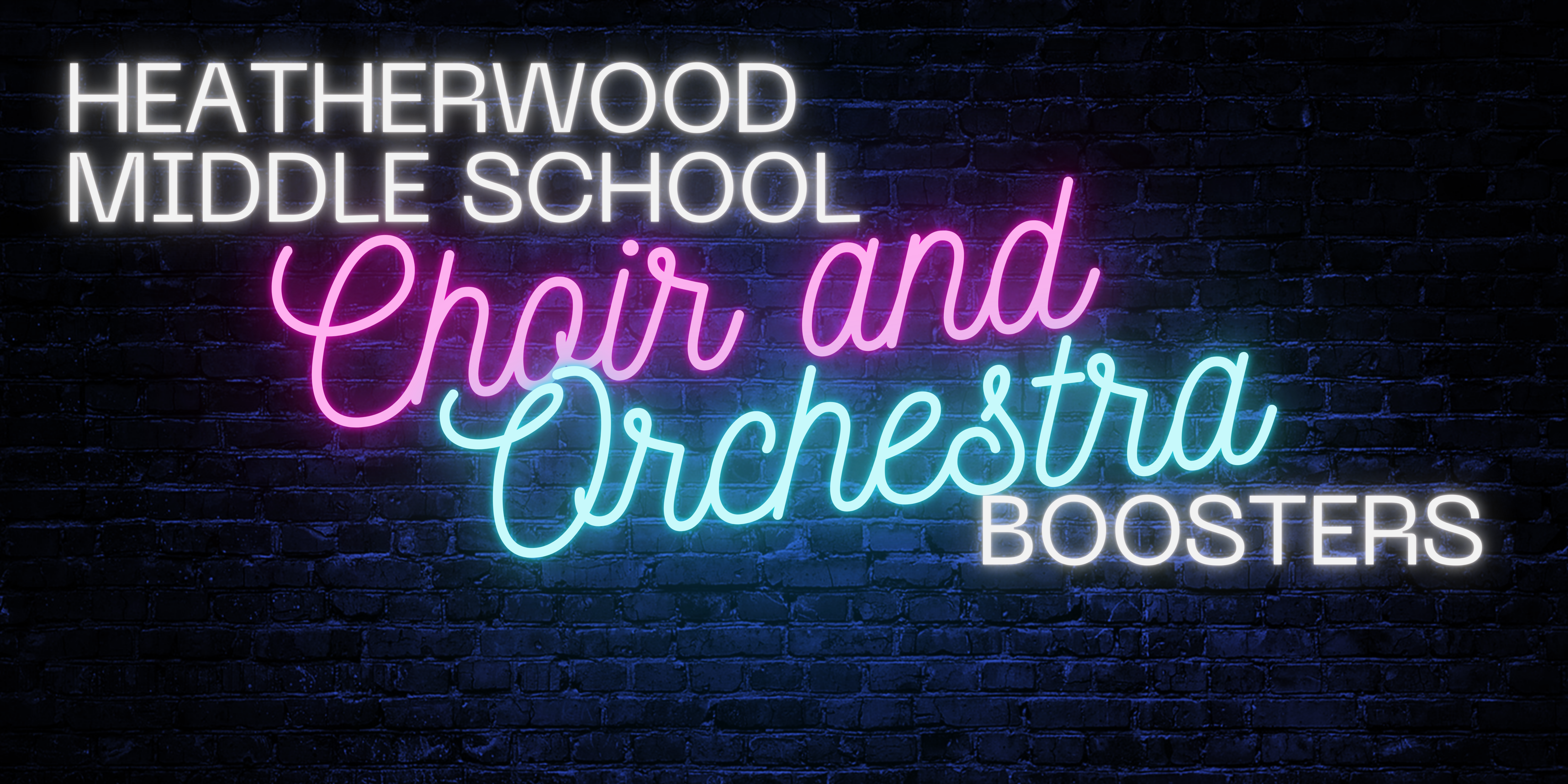 Heatherwood Choir and Orchestra Boosters